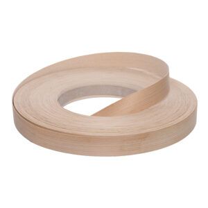 0.6 x 30mm Pre Glued Cedar Veneer Edging Roll 50m 4