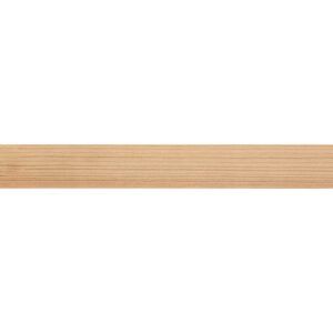 0.6 x 30mm Pre Glued Cedar Veneer Edging Roll 50m 5