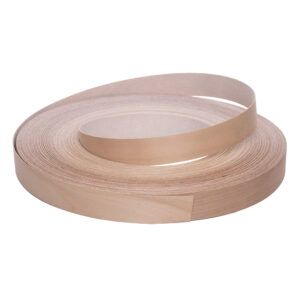 0.6 x 30mm Pre Glued Cherry Veneer Edging Roll 50m 4