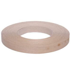0.6 x 30mm Pre Glued Chestnut Veneer Edging Roll 50m 3