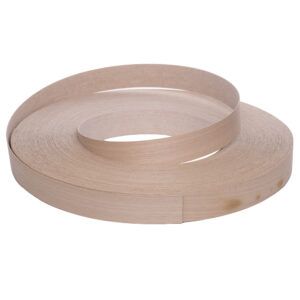 0.6 x 30mm Pre Glued Chestnut Veneer Edging Roll 50m 4