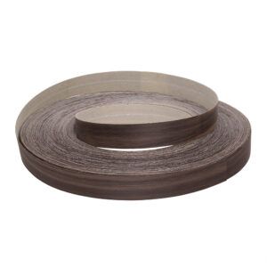 0.6 x 30mm Pre Glued Ebony Veneer Edging Roll 50m 4