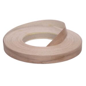 0.6 x 30mm Pre Glued Elm Veneer Edging Roll 50m 4