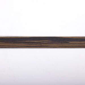 0.6 x 30mm Pre Glued Engineered Ebony Veneer Edging Roll 50m 5