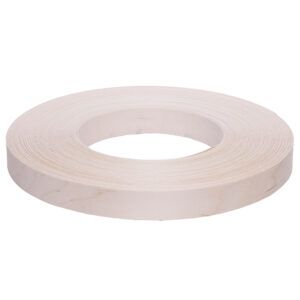 0.6 x 30mm Pre Glued Maple Veneer Edging Roll 50m 3