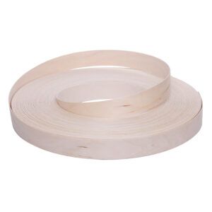0.6 x 30mm Pre Glued Maple Veneer Edging Roll 50m 4