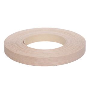 0.6 x 30mm Pre Glued Red Oak Veneer Edging Roll 50m 3