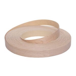 0.6 x 30mm Pre Glued Red Oak Veneer Edging Roll 50m 4