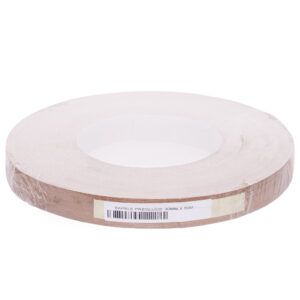 0.6 x 30mm Pre Glued Sapele Veneer Edging Roll 50m 2