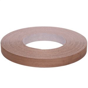 0.6 x 30mm Pre Glued Sapele Veneer Edging Roll 50m 3
