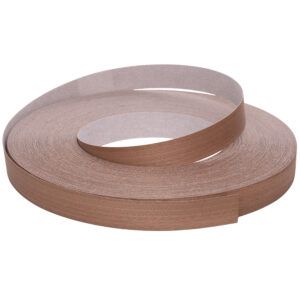 0.6 x 30mm Pre Glued Sapele Veneer Edging Roll 50m 4