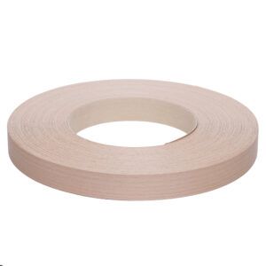 0.6 x 30mm Pre Glued Steamed Beech Veneer Edging Roll 50m 3