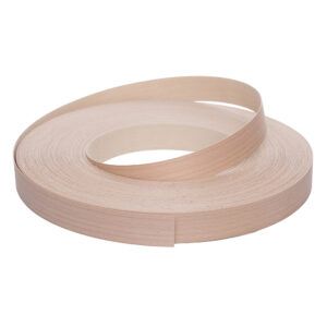 0.6 x 30mm Pre Glued Steamed Beech Veneer Edging Roll 50m 4