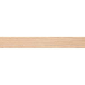 0.6 x 30mm Pre Glued Steamed Beech Veneer Edging Roll 50m 5