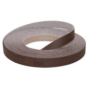 0.6 x 30mm Pre Glued Wenge Veneer Edging Roll 50m 4