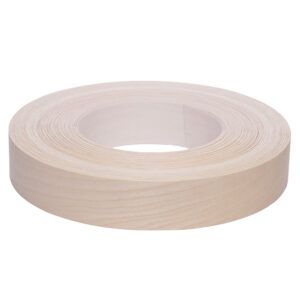 0.6 x 50mm Pre Glued Ash Veneer Edging Roll 50m 3