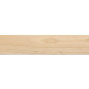 0.6 x 50mm Pre Glued Ash Veneer Edging Roll 50m 5