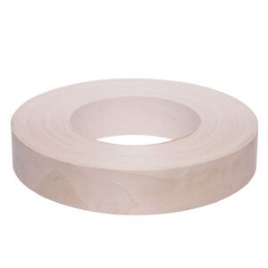 0.6 x 50mm Pre Glued Birch Veneer Edging Roll 50m 3