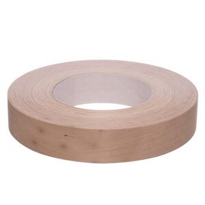 0.6 x 50mm Pre Glued Cherry Veneer Edging Roll 50m 3
