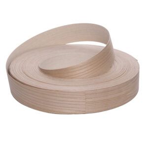 0.6 x 50mm Pre Glued Elm Veneer Edging Roll 50m 4