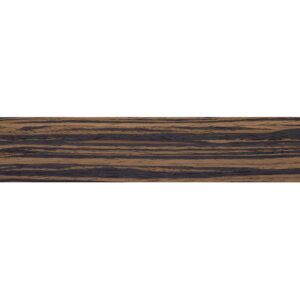 0.6 x 50mm Pre Glued Engineered Ebony Veneer Edging Roll 50m 5