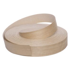 0.6 x 50mm Pre Glued Iroko Veneer Edging Roll 50m 4