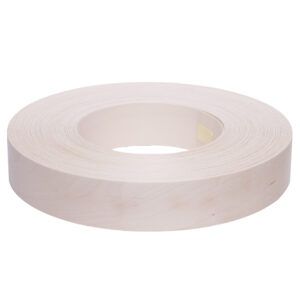 0.6 x 50mm Pre Glued Maple Veneer Edging Roll 50m 3