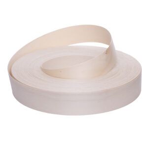 0.6 x 50mm Pre Glued Maple Veneer Edging Roll 50m 4