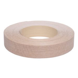 0.6 x 50mm Pre Glued Red Oak Veneer Edging Roll 50m 3
