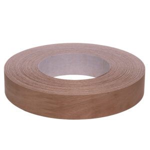 0.6 x 50mm Pre Glued Sapele Veneer Edging Roll 50m 3