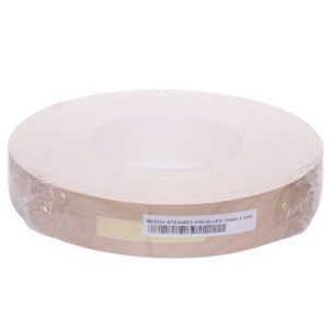0.6 x 50mm Pre Glued Steamed Beech Veneer Edging Roll 50m 2