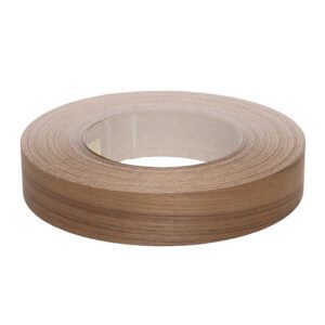 0.6 x 50mm Pre Glued Teak Veneer Edging Roll 50m 3