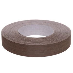 0.6 x 50mm Pre Glued Wenge Veneer Edging Roll 50m 3