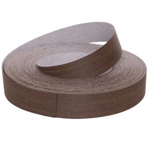 0.6 x 50mm Pre Glued Wenge Veneer Edging Roll 50m 4