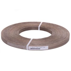 1 x 22mm Un Glued Black Walnut Veneer Edging Roll 100m 2