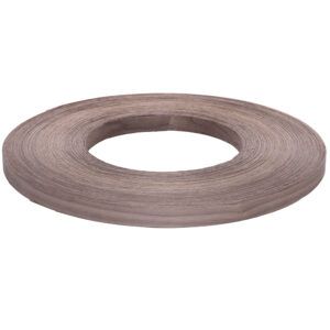 1 x 22mm Un Glued Black Walnut Veneer Edging Roll 100m 3