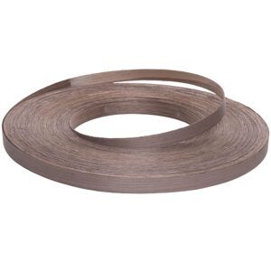 1 x 22mm Un Glued Black Walnut Veneer Edging Roll 100m 4