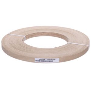1 x 22mm Un Glued Oak Veneer Edging Roll 100m 2