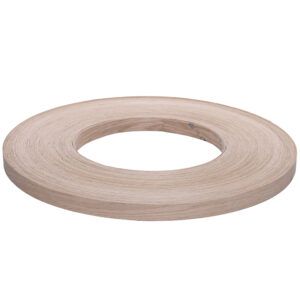 1 x 22mm Un Glued Oak Veneer Edging Roll 100m 3