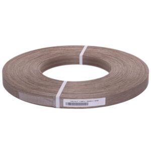 1 x 29mm Un Glued Black Walnut Veneer Edging Roll 100m 2