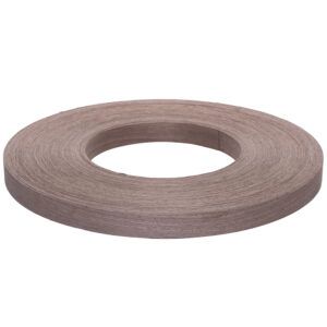 1 x 29mm Un Glued Black Walnut Veneer Edging Roll 100m 3