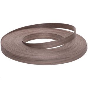1 x 29mm Un Glued Black Walnut Veneer Edging Roll 100m 4