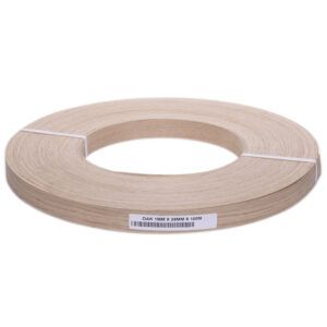 1 x 29mm Un Glued Oak Veneer Edging Roll 100m 2