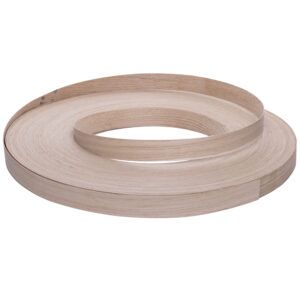 1 x 29mm Un Glued Oak Veneer Edging Roll 100m 4