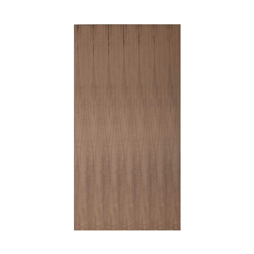 16mm Black Walnut Veneered MDF 2 Sides Crown Cut A/B 2440mm x 1220mm (8' x 4') Pack of 24