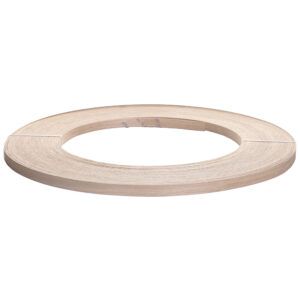 2 x 22mm Un Glued Oak Veneer Edging Roll 100m 2