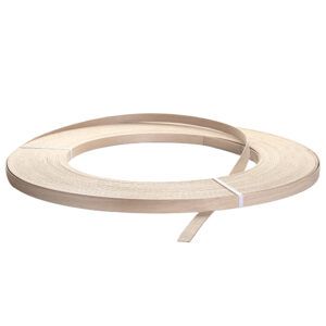 2 x 22mm Un Glued Oak Veneer Edging Roll 100m 3