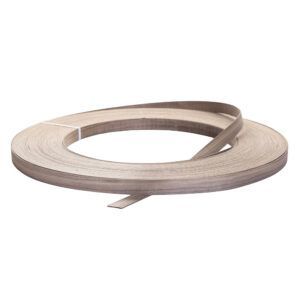 2 x 29mm Un Glued Black Walnut Veneer Edging Roll 100m 3