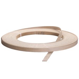 2 x 29mm Un Glued Oak Veneer Edging Roll 100m 3