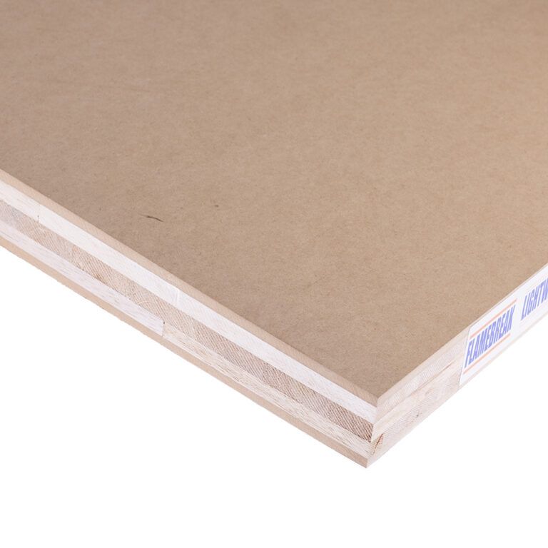 54mm Halspan Optima FD60 Graduated Density Chipboard Door Core Unlipped 